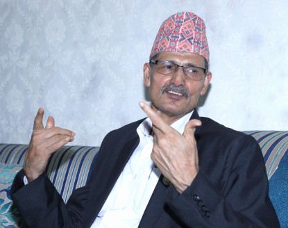 संविधान कार्यान्वयनमा प्रतिनिधिसभाले ऐतिहासिक भूमिका निर्वाह गरेको छः सभामुख सापकोटा (अन्तर्वार्ता)